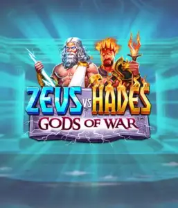 Enter the epic battlefield of the Zeus vs Hades: Gods of War game by Pragmatic Play, featuring Zeus with his thunderbolt and the fiery Hades with his scepter. This image depicts the powerful duel between these mythic figures, set against a stormy backdrop. Perfect for lovers of epic tales, offering a thrilling gaming experience. 